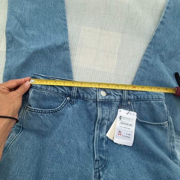 NEW MENS Desigual Blue Denim Cargo size 30 - Picture 13 of 13